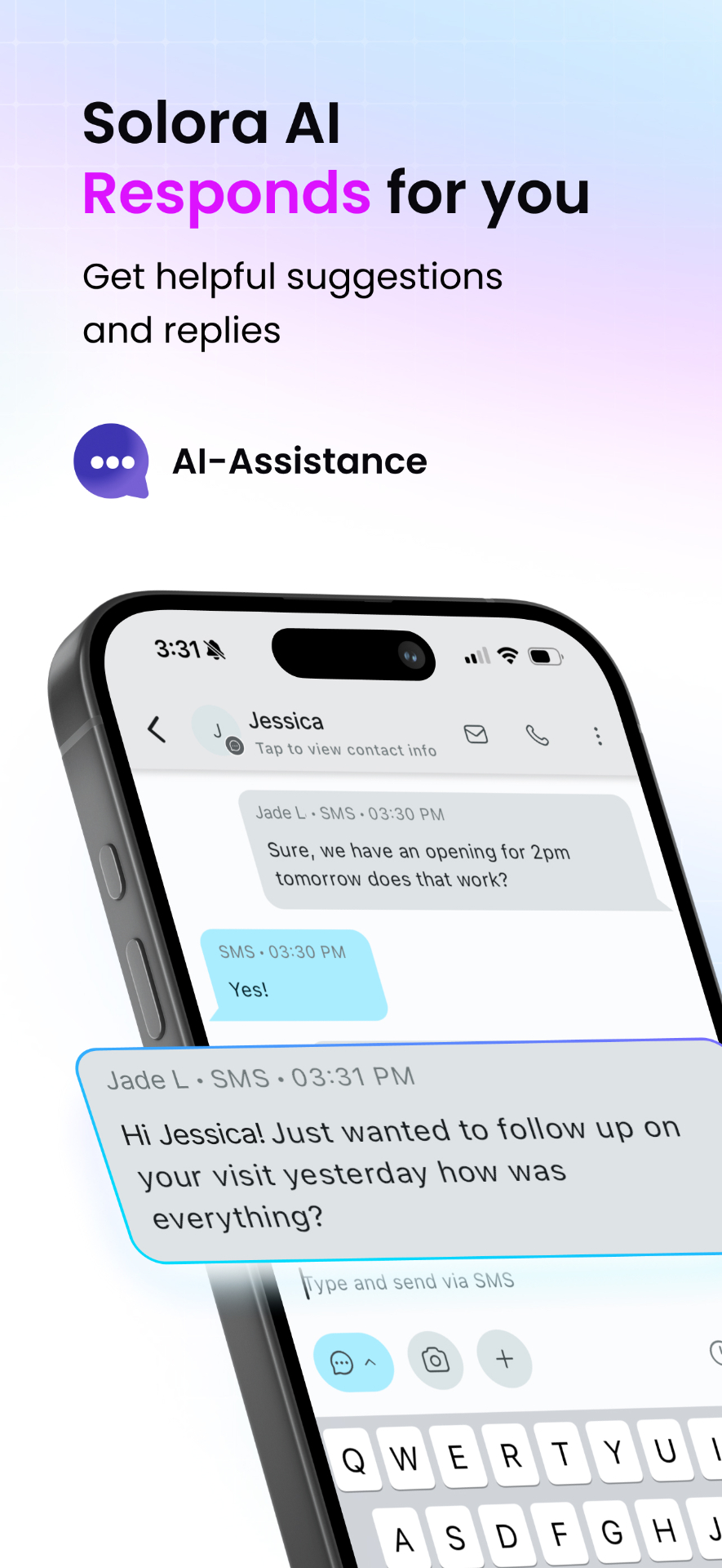 Solora app preview 1