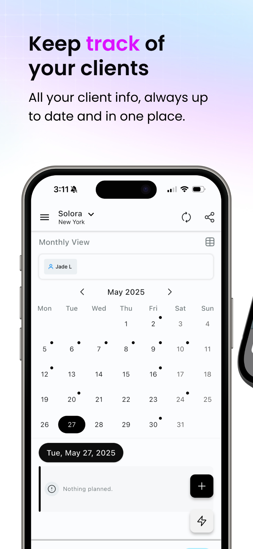 Solora app preview 3