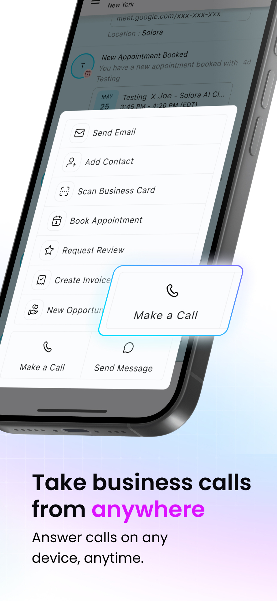 Solora app preview 4